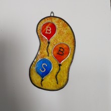 Objet déco à suspendre: "Souvenir de compagnons"