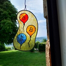 Objet déco à suspendre: "Souvenir de compagnons"