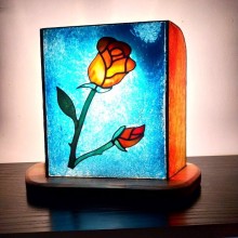 Lampe Tiffany: "PRETE A OFFRIR"