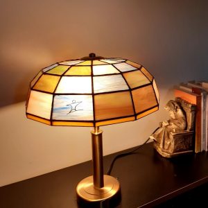 Chapeau de lampe Tiffany - sur Commande