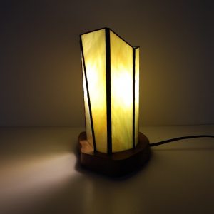 Lampe en vitrail Tiffany : Rayon de soleil