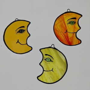 Mobil à suspendre : Clair de lune