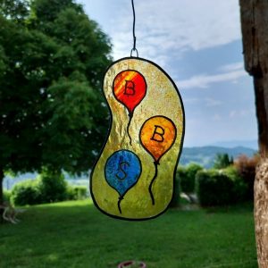 Objet déco à suspendre : Souvenir de compagnons