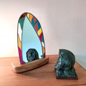 Miroir Tiffany : à mon image