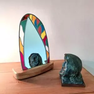 Miroir Tiffany : à mon image