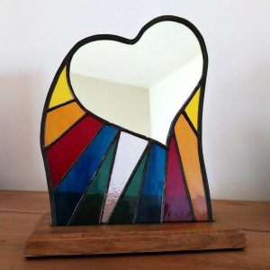 Miroir Tiffany: M'aimes-tu ?