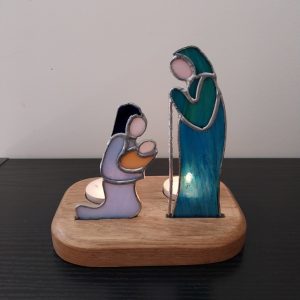 Photophore Tiffany: Une nuit