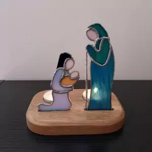 Photophore Tiffany: Une nuit