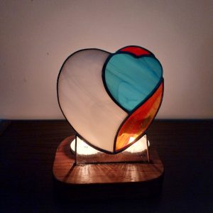 Photophore Tiffany: Trio B