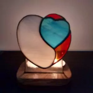 Photophore Tiffany: Trio A