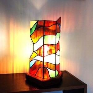 lampe en vitrail Tiffany: La Septante