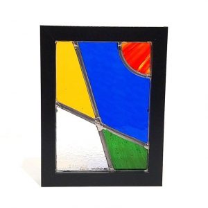 Clin d'oeil CC052 vitrail traditionnelle