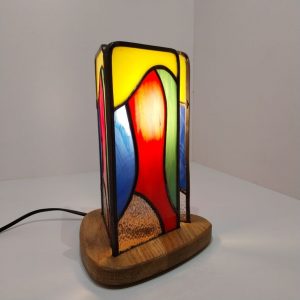 Lampe en vitrail Tiffany: Super Mélodie