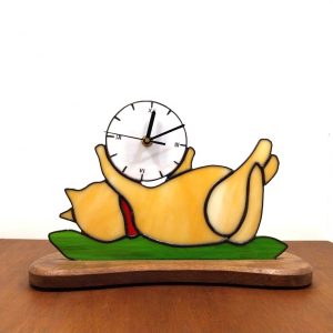 Horloge Tiffany: Il joue avec le temps